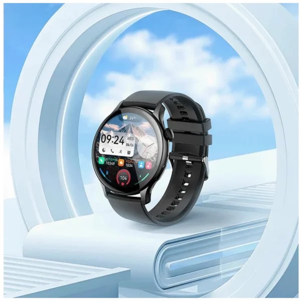Pametni Sat Smartwach HOCO Y10 Pro Black - Image 3