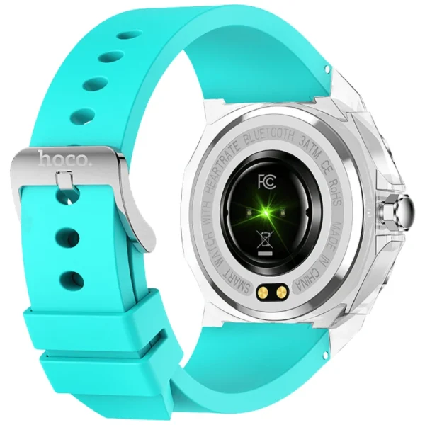 Pametni Sat Smartwach HOCO Y13 Elegant Blue - Image 2