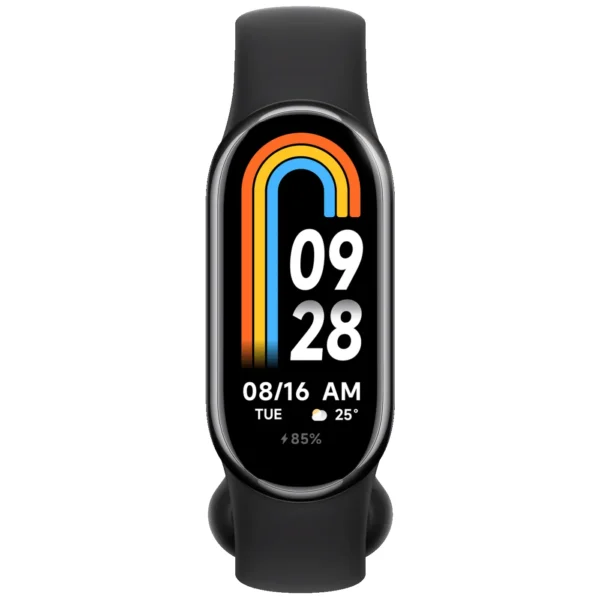 Pametni Sat Smartwach XIAOMI Mi Band 8 Black - Image 3