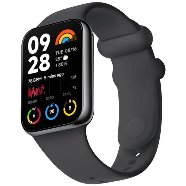 Pametni Sat Smartwach XIAOMI Mi Band 8 Pro Black