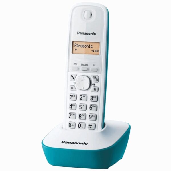 Bežični Telefon, Panasonic, LED display, bijelo/plavi